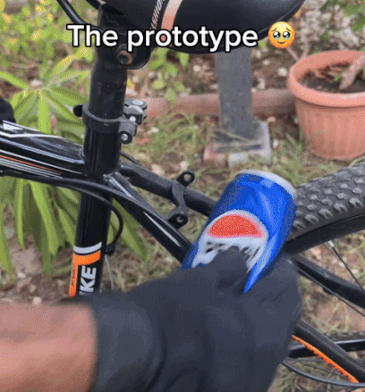 TurboBike™ Bicycle Exhaust