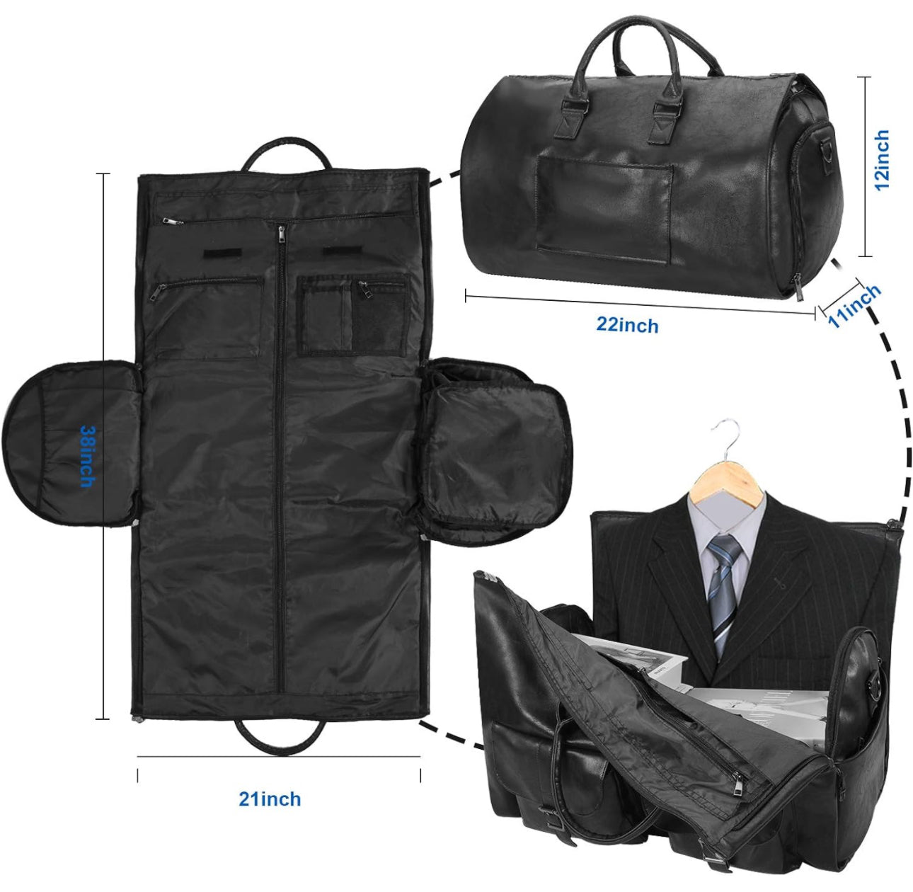 TravelHers™ Foldable Clothing Bag