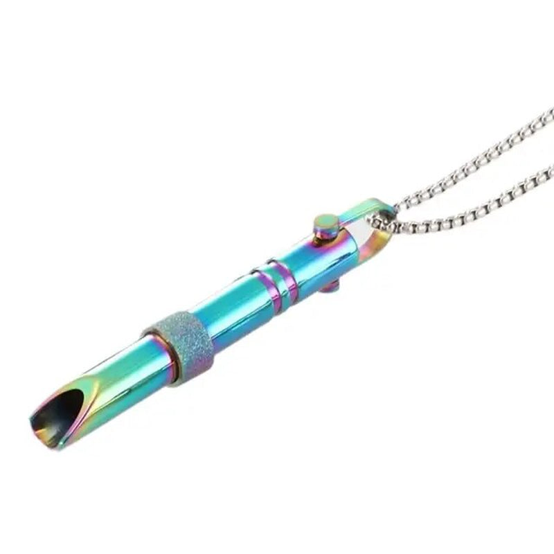 Stress Anxiety Necklace Mindfulness Breathing Tool Natural Calming Relief Chain Breathlace Necklace Quit Smoking Anxiety Relief