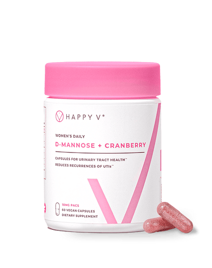 UTI Guard: Cranberry & D-Mannose Power