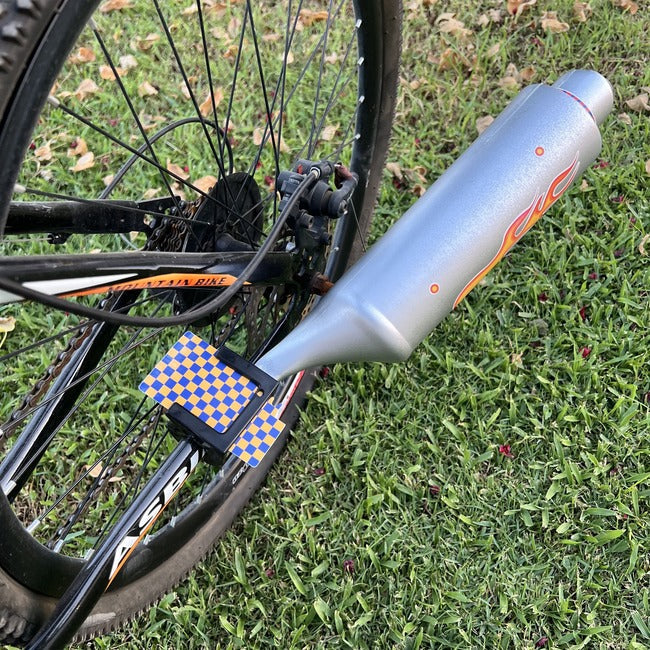 TurboBike™ Bicycle Exhaust