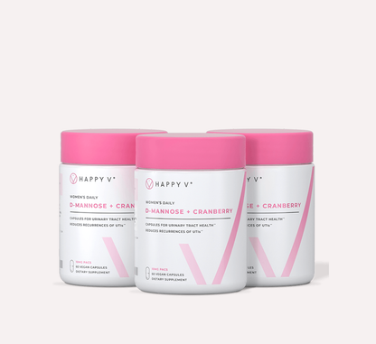 UTI Guard: Cranberry & D-Mannose Power