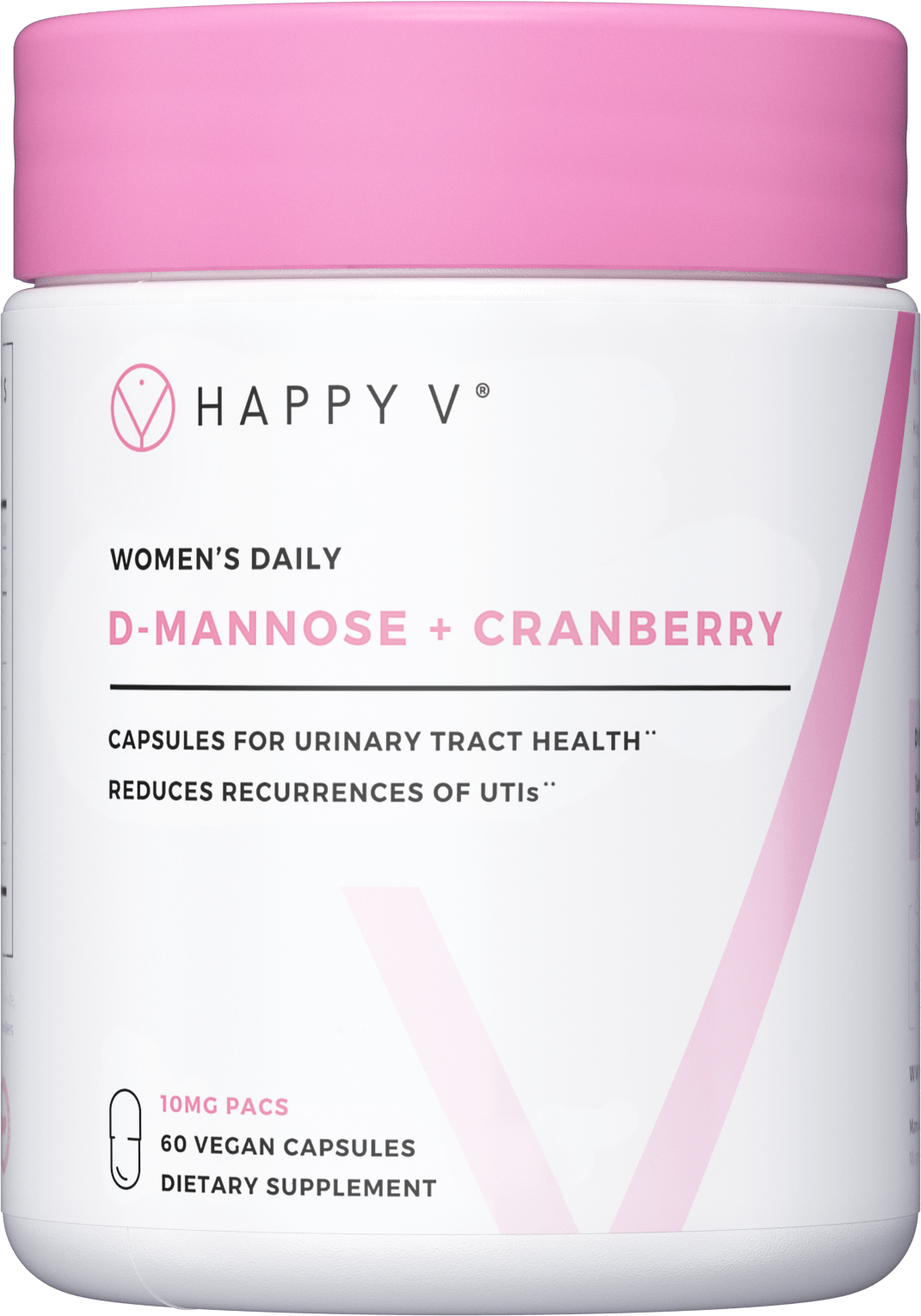 UTI Guard: Cranberry & D-Mannose Power