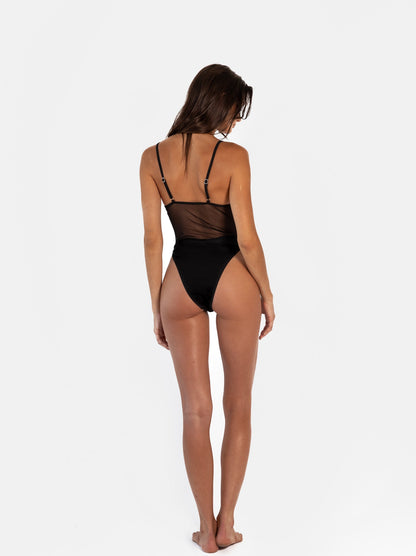 Glowsubi™ Tan Through Swimsuit