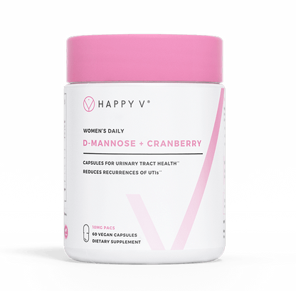 UTI Guard: Cranberry & D-Mannose Power