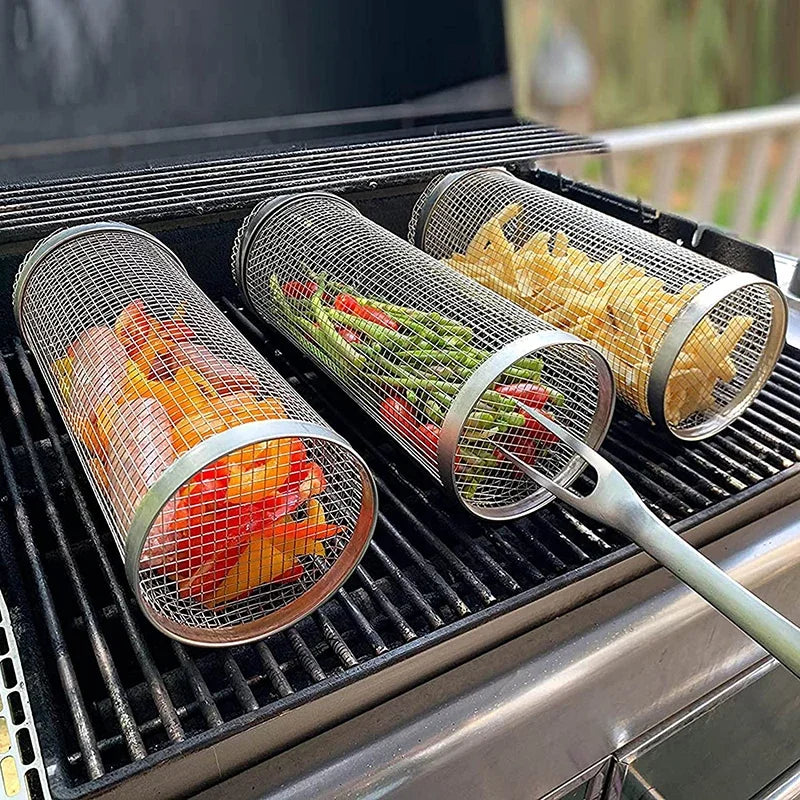 Roll & Grill BBQ Basket