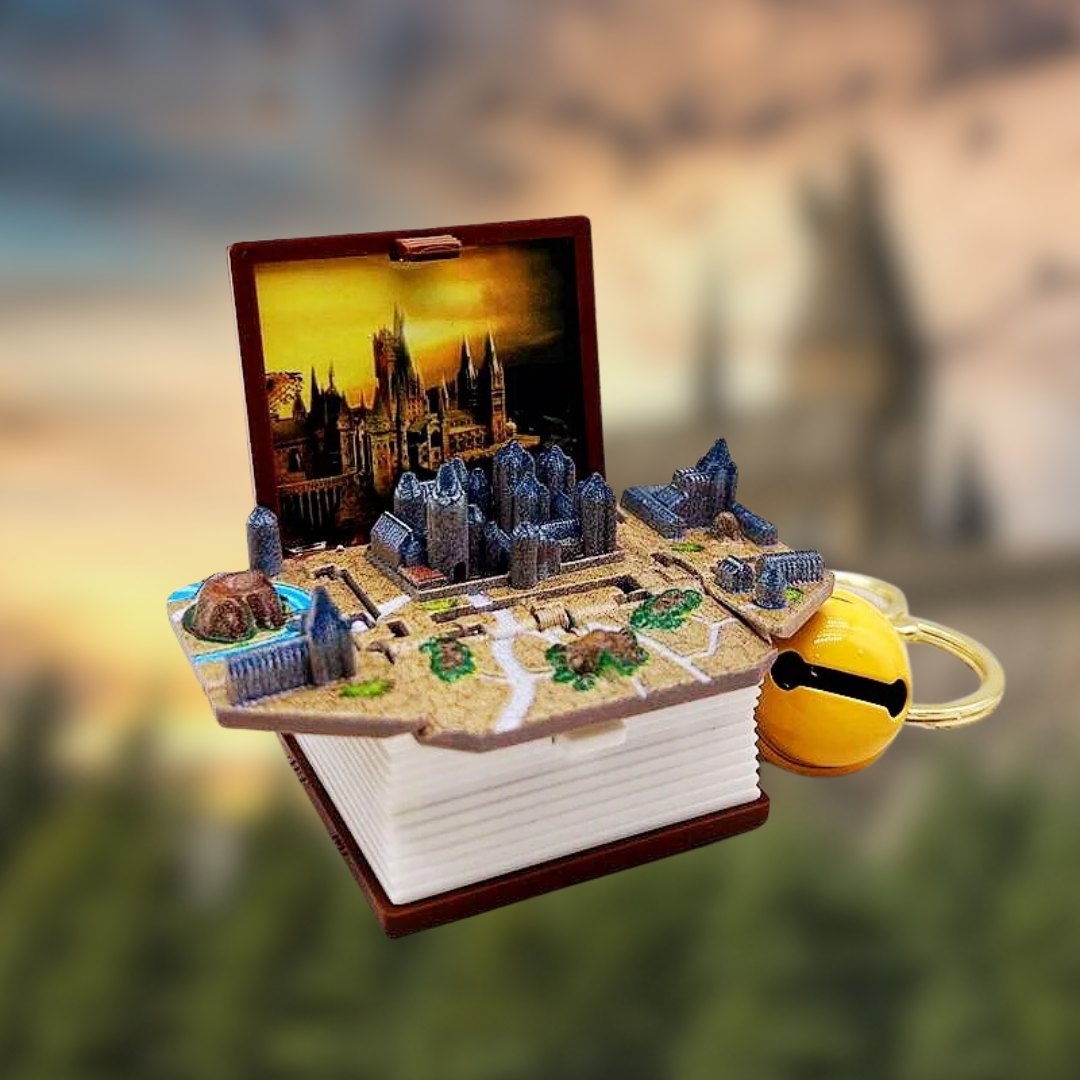 Magic Story Keychain Book