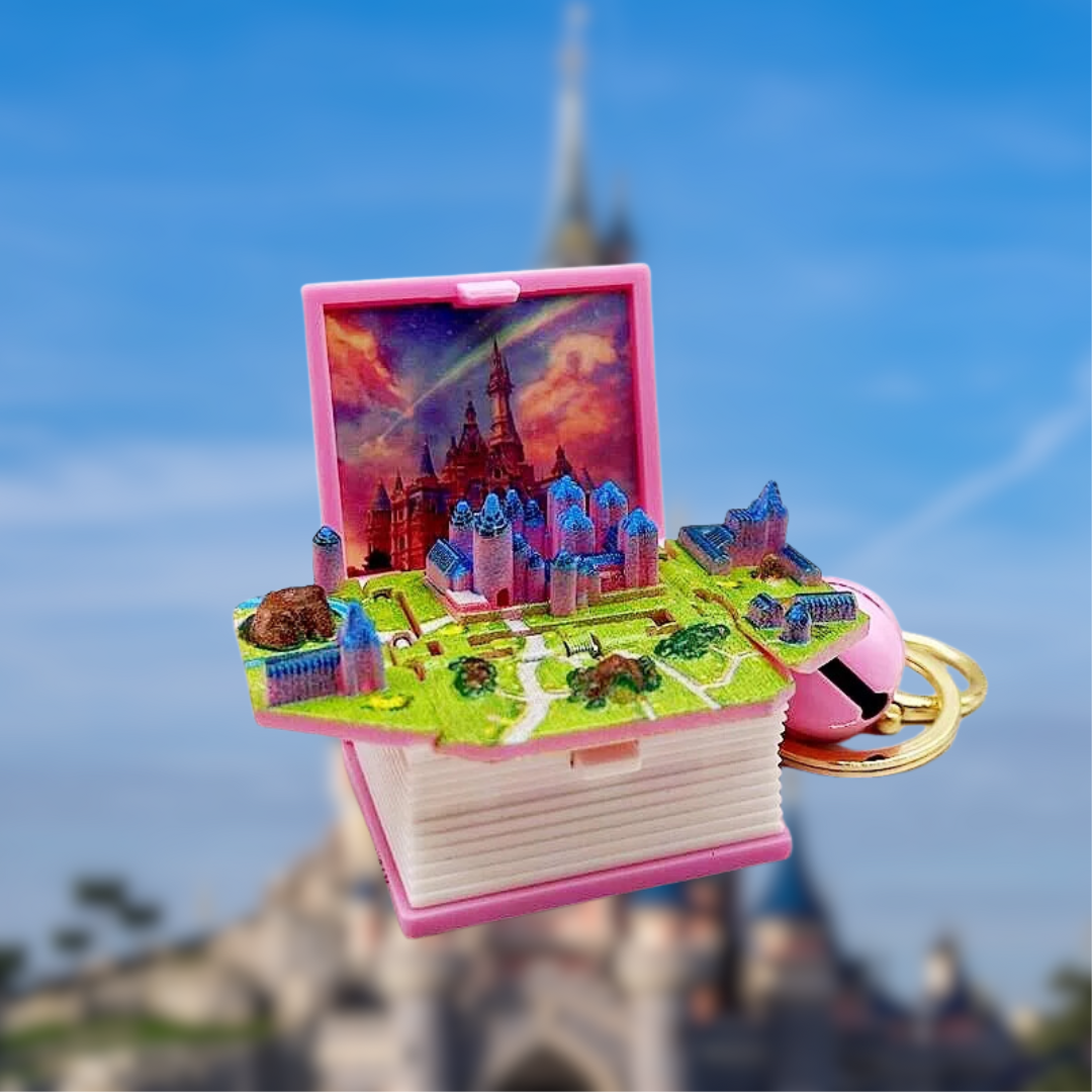 Magic Story Keychain Book