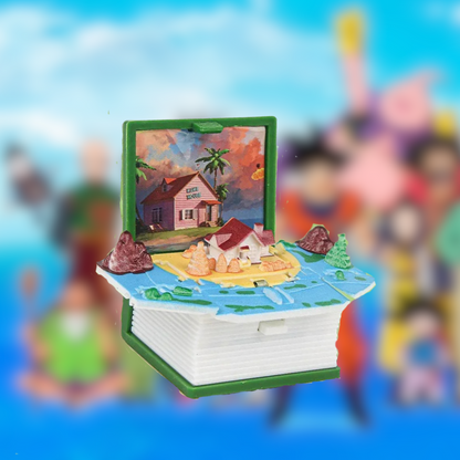 Magic Story Keychain Book