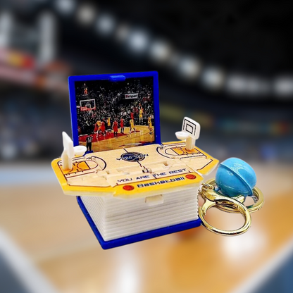 Magic Story Keychain Book