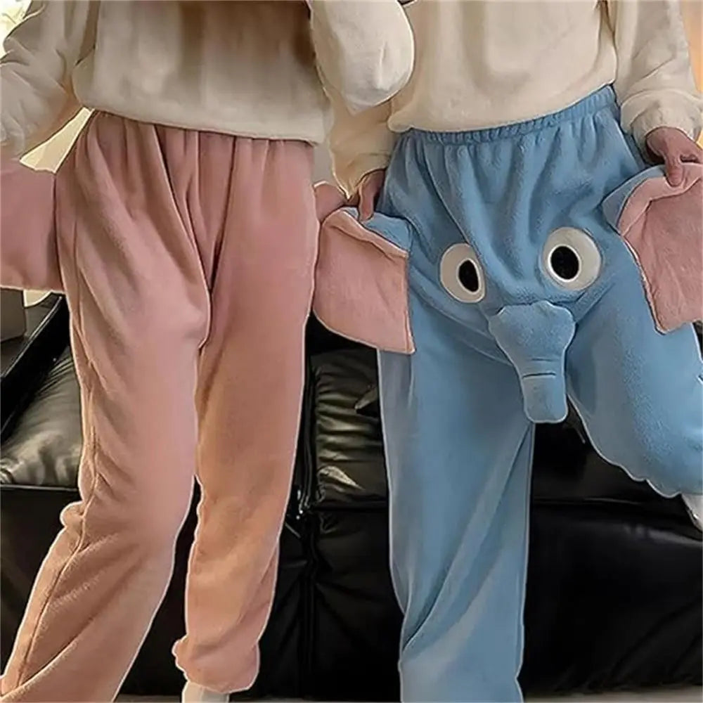 Funny Elephant Trunk Pajama Pants