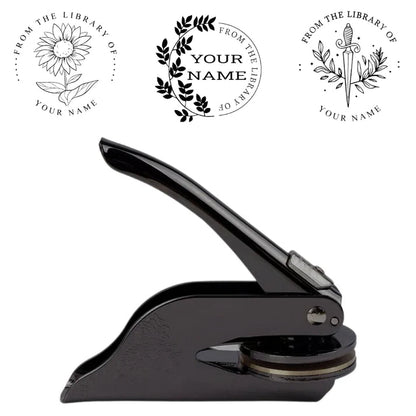 Personalized Book Stamp