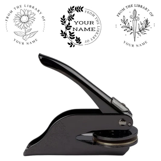 Personalized Book Stamp