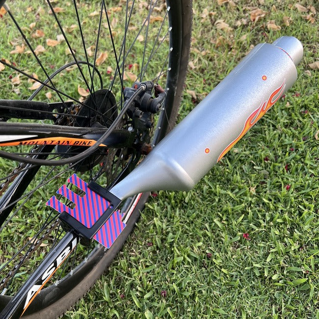 TurboBike™ Bicycle Exhaust