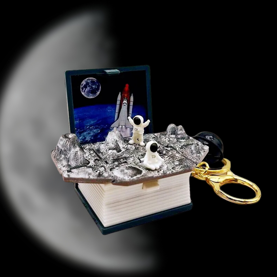 Magic Story Keychain Book