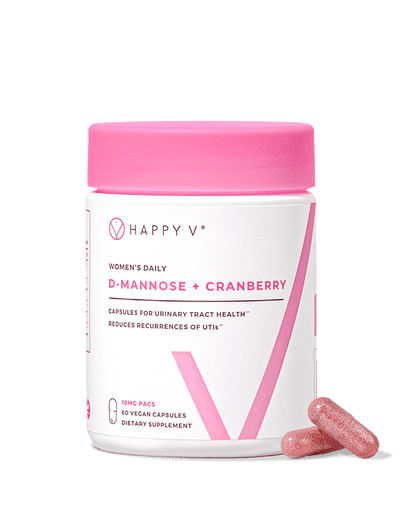 UTI Guard: Cranberry & D-Mannose Power