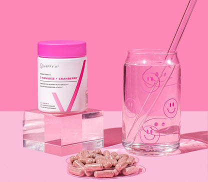 UTI Guard: Cranberry & D-Mannose Power
