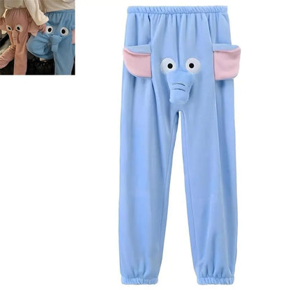 Funny Elephant Trunk Pajama Pants