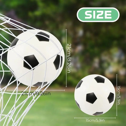 Hushhdribble™ - Silent Foam Soccer Ball