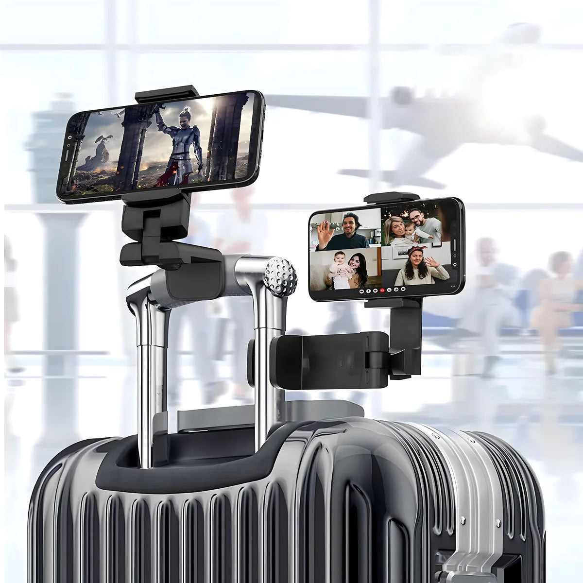SkyEase AirHolder: Your Flight Buddy