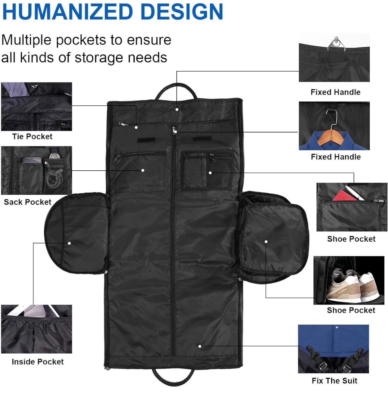 TravelHers™ Foldable Clothing Bag