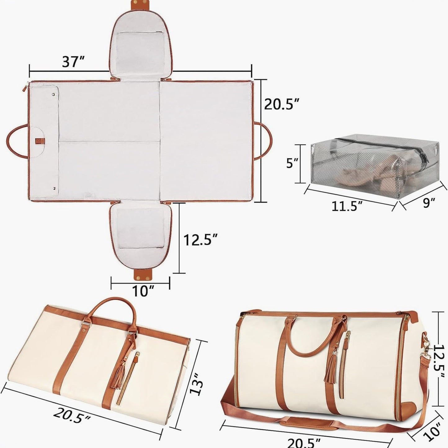 TravelHers™ Foldable Clothing Bag